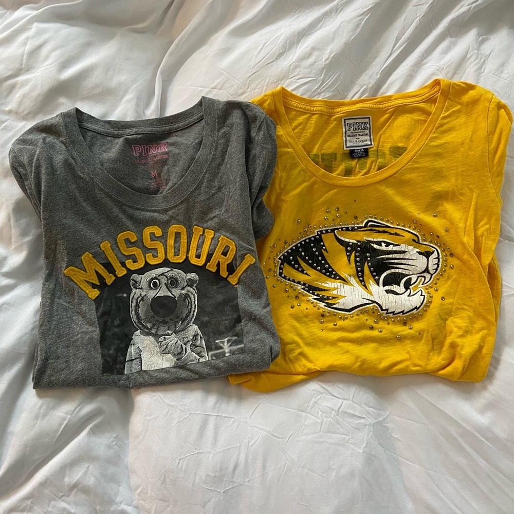 Mizzou Victoria's Secret tshirts